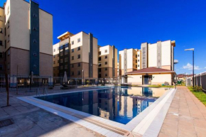 JKIA Crystal Rivers Suite with a Pool and Mall
